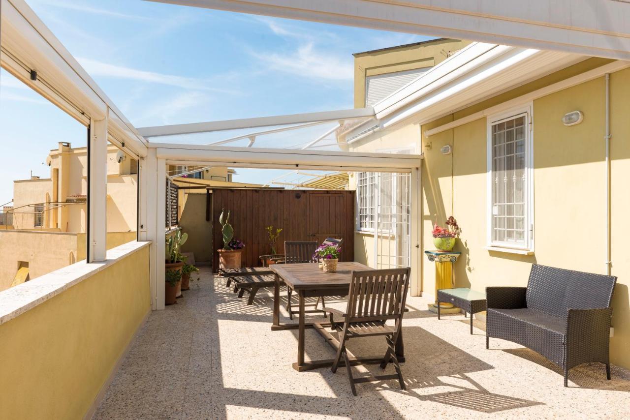 Appartamento Impluvium Lido di Ostia Exteriér fotografie