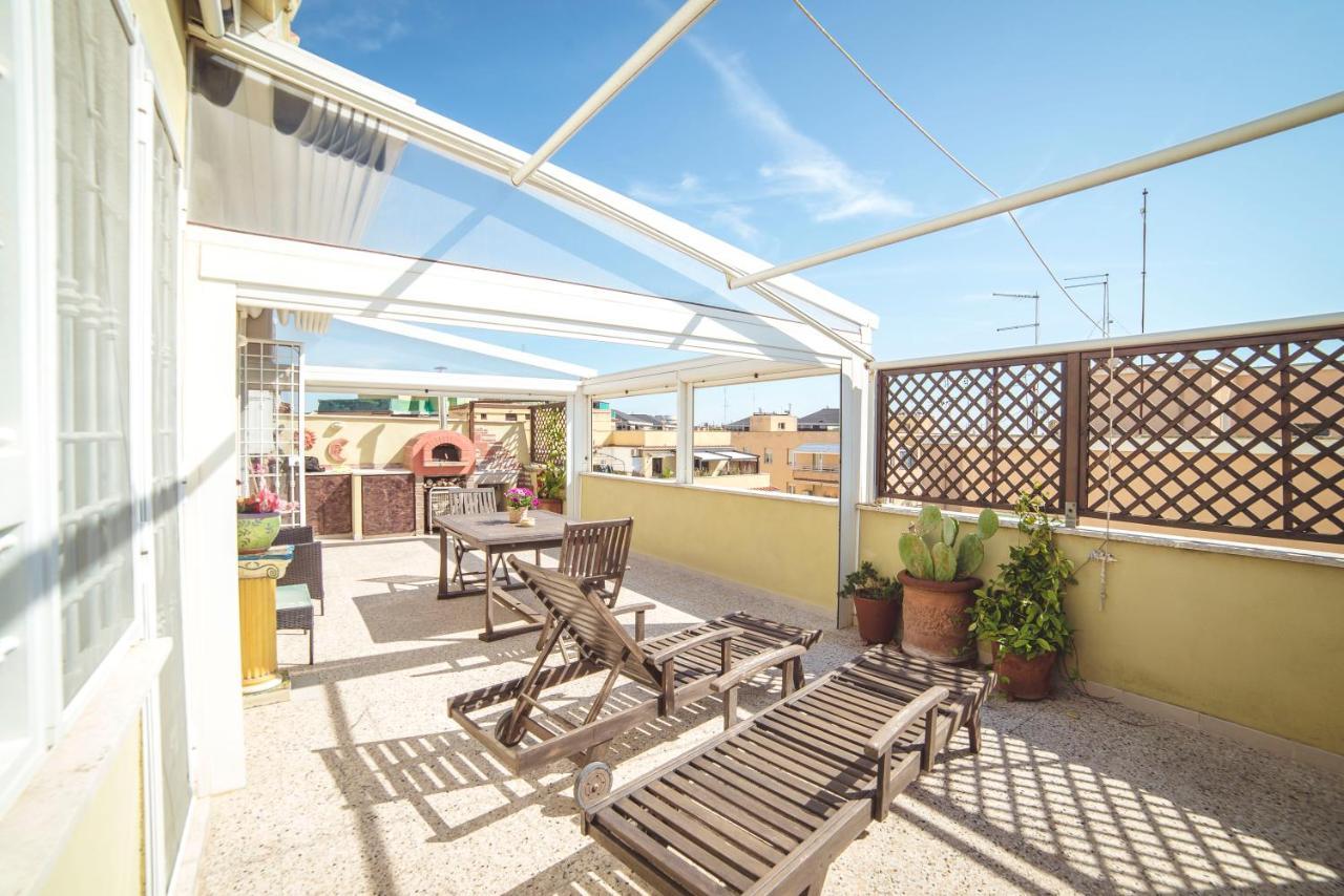 Appartamento Impluvium Lido di Ostia Exteriér fotografie