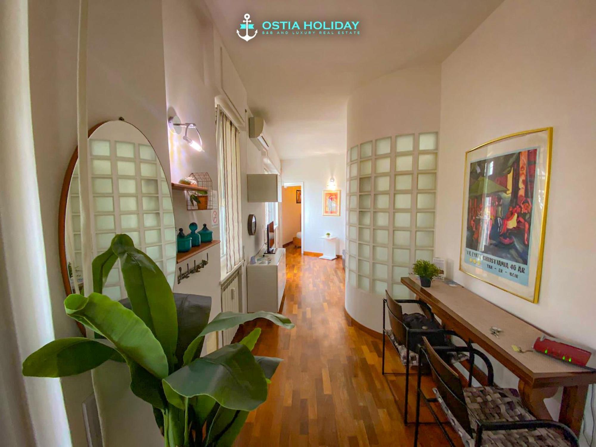 Appartamento Impluvium Lido di Ostia Exteriér fotografie