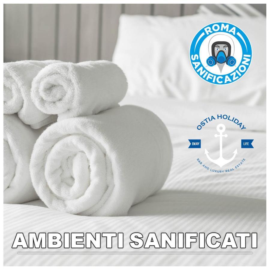 Appartamento Impluvium Lido di Ostia Exteriér fotografie
