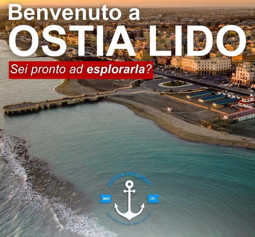 Appartamento Impluvium Lido di Ostia Exteriér fotografie