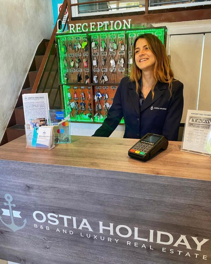 Appartamento Impluvium Lido di Ostia Exteriér fotografie